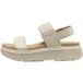 Keen Elle Mila Backstrap Birch/birch Taille: 35.5 | Sandales Outlet | Femmes | Beige