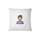 Bona Basics Decoratieve kussensloop 60 x 60 cm Wit