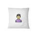 Bona Basics Decoratieve kussensloop 60 x 60 cm Wit