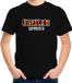Bellatio Decorations Zwart Belgium fan t-shirt voor kinderen - Belgium supporter - Belgie supporter - EK/ WK shirt / outfit 158/164