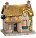 Luville 2026 Luville - Tea House Wit/Bruin/Groen/Geel Hars/Kunststof/Metaal 17 cm x 15 cm
