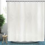 OEM Shenzhen Haorui Industrial Technology Co., Ltd. Douchegordijn, polyester textiel, schimmelbestendig, machinewasbaar, met 12 metalen inslagringen, breedte 180 cm x hoogte 210 cm, kleur crème