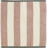Coucke Rivage Keukenhanddoek Katoen Jacquard Kakigroen 50 x 50 cm