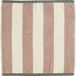 Coucke Rivage Keukenhanddoek Katoen Jacquard Kakigroen 50 x 50 cm