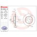 Brembo 09.5253.10 Disque de frein