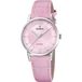 Festina F20691/3 Dames Polshorloge Goudkleurig Leer