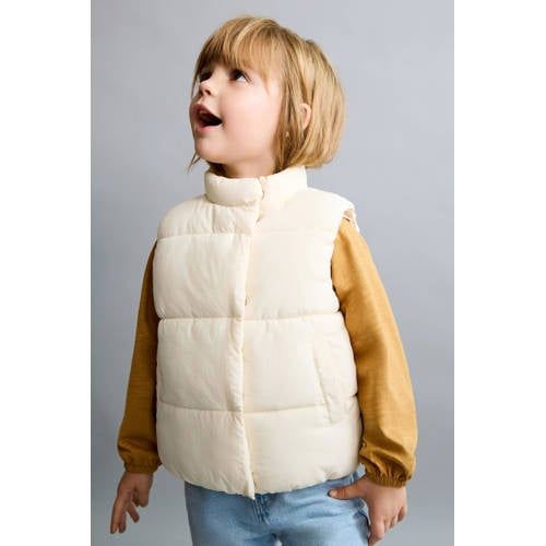 Mango Kids bodywarmer ecru