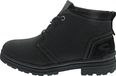 Camel Active Chaussures pour hommes : bottines à lacets, modèle noir, pour le quotidien