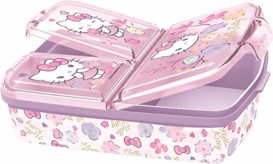 STOR Hello Kitty Lunchtrommel Roze 0.3L