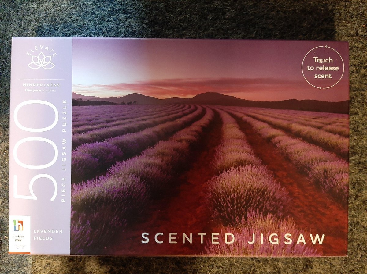 Hinkler Puzzel Scented Lavender Fields 500 stuks