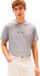 Tommy Hilfiger Heren T-shirt Katoen Korte Mouw Regular Fit L Medium Grey Heather