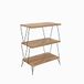 WELL HOME MOBILIARIO & DECORACIÓN Bijzettafel, 100% melamine gecoate spaanplaat, grenen