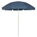 Maison Exclusive - Parasol de plage, bleu, 240 cm