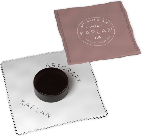 D'Addario Kaplan Artcraft Rosin - Dark