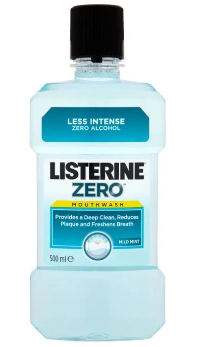 LISTERINE ZERO Mild Mint 500 ml