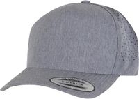Flexfit 5 Panel Snapback Pet Grijs