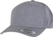 Flexfit 5 Panel Snapback Pet Grijs