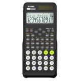Wetenschappelijke rekenmachine voor studenten, 991 MS Science Calculator voor middelbare en middelbare schoolbenodigdheden, rekenmachine met deksel (zwart)