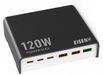 Eisenz EZ-605 120W Chargeur de bureau avec 3 ports PD + 3 ports USB A