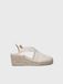 TER Espadrille compensée moyenne végétalienne