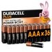 DURACELL Plus AAA Alkaline batterijen, 36 Stuks, 1.5V, LR03