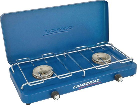 Campingaz Base Camp Camping Cooker - 2 Burner - Blue