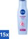 Nivea Shampoo Diamond Gloss - 250 ml - Lot économique - 15 pièces