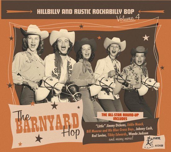 Hillbilly & Rustic 4 - The Barnyard Hop (CD) - Various Artists - Atomicat Records - Country - Standard Edition