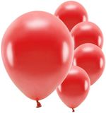 Partydeco Ballonnen - 300 stuks - Rood - Rond