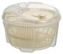 Salad spinner with removable parts