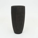 Mega Collections Vaas Nora D34H66 Koffie