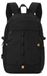 Aoking Horizon Nova Uni Rugzak Polyester Zwart met Rits Black B UNICA 31x16x44 cm