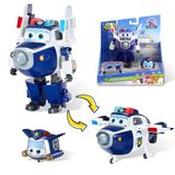 Super Wings Transformingsupercharged Paul + Super Pet Paul