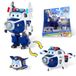 Super Wings Transformingsupercharged Paul + Super Pet Paul