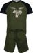 Looney Tunes Coyote Pyjama meerkleurig Katoen - Mannen - L