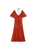 Desigual Jurk oranje / kreeft