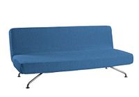 Martina Home Emilia Sofa Cover Click Clack Function Blue