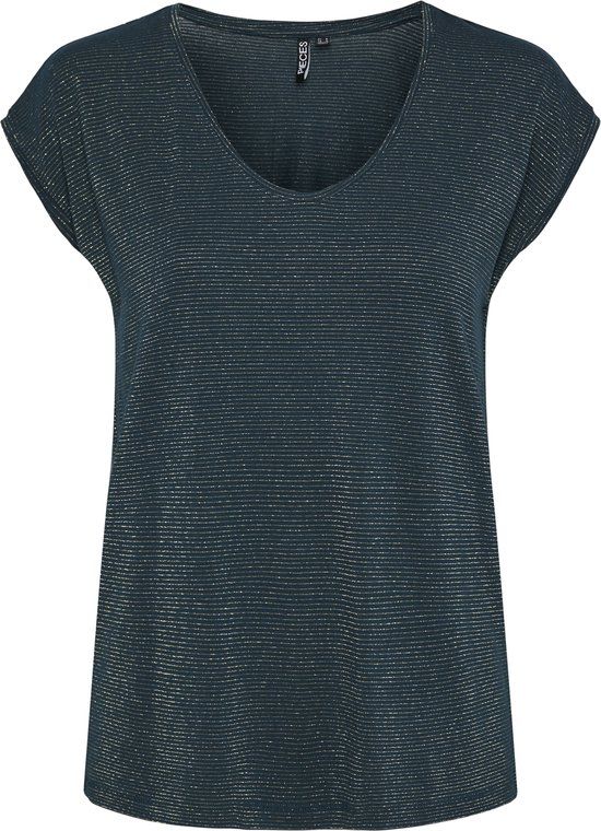 Pieces T-shirt PCBILLO Glitter