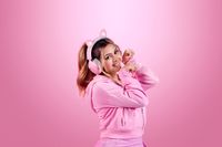 Razer Kraken Headset V2 Pro Kitty Edition - Quartz