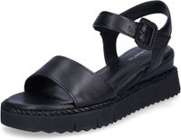 Tamaris - Dames - Sandalen met hak - Zwart - Maat 40