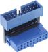 InLine® USB 3.0 adapter internal, male to female, UP angled