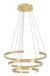 EGLO LABONETE plafonnière LED 50 W Or Rond Encastré Aluminium/Acier IP20 II Plastique 9000 lm Dimmable 220-240 V 80 cm 3,2 kg