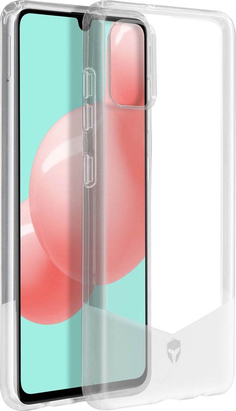 FORCE CASE PURE Versterkt Hoesje voor Samsung Galaxy A41 - Transparant