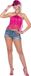 Wilbers & Wilbers Festival Top Roze Met Franjes Vrouw