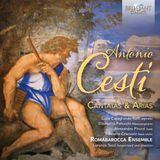 Brilliant Classics Romabarocca Ensemble - Antonio Cesti: Cantatas & Arias (CD)