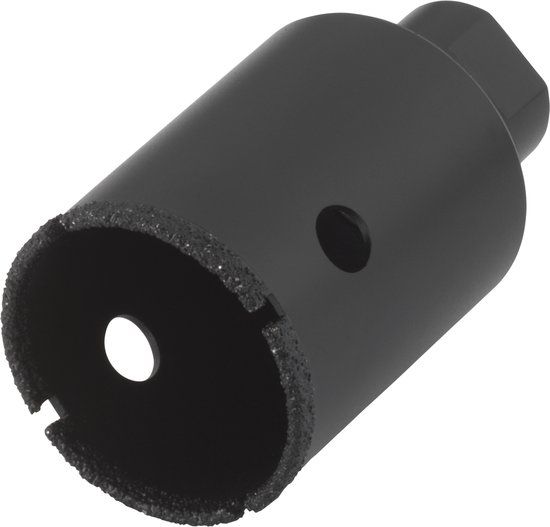 wolfcraft - Diamantboor 40mm voor Haakse Slijper - Tegelboor 40 mm - Diamant Gatenzaag - 5944000