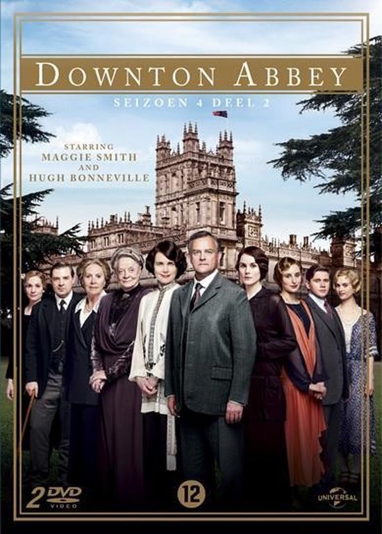 - Downton Abbey - Seizoen 4 (Deel 2) dvd