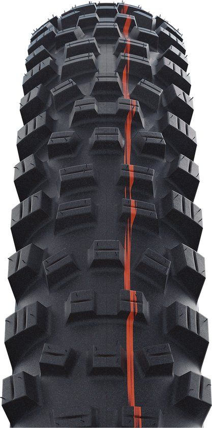 Schwalbe Hans Dampf EVO TLE Super Trail Vouwband - 27.5x2.35 - Brons/Zwart
