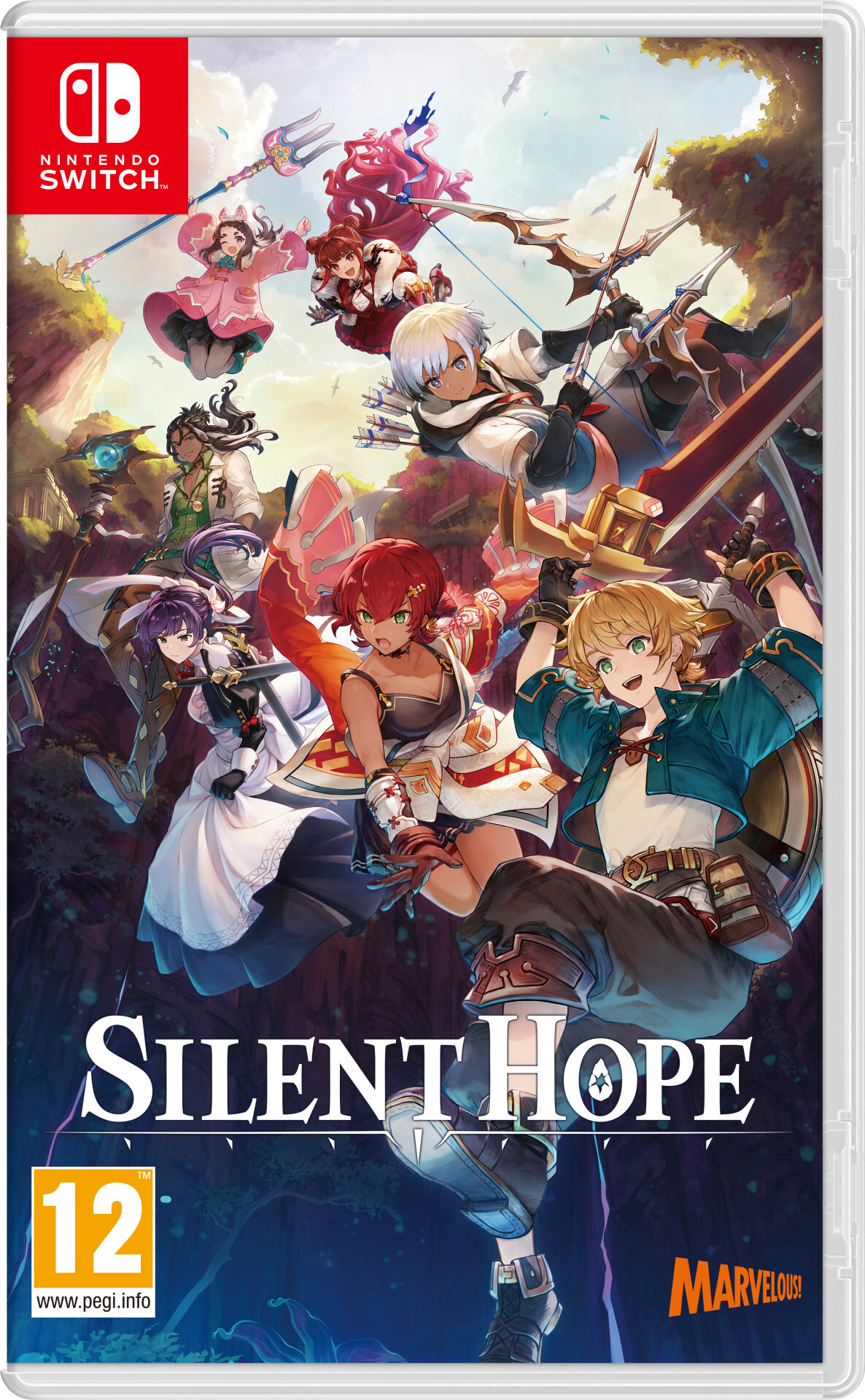 Mindscape silent hope Nintendo Switch