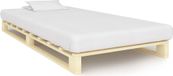 Maison Exclusive - Cadre de lit en bois de pin massif 100x200 cm
